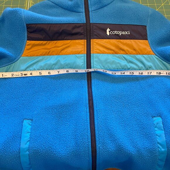 Cotopaxi Teca Fleece Full-Zip Jacket Blue - Picture 3 of 11